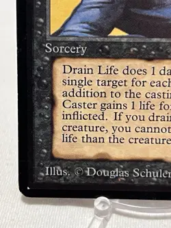 Drain Life - Beta Edition ~LP~ Magic The Gathering MTG - Image 5