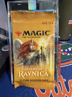 Guilds of Ravnica Booster Pack Factory Sealed MTG - Image 1
