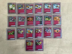 Lot of 20x Pokemon TCG Scarlet and Violet Ace Spec Cards, LP Condition - Image 1