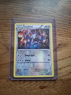 Loudred - 81/124 - Reverse Holo - XY Fates Collide - Pokemon - Image 1