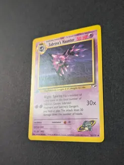 Pokemon TCG Sabrina's Haunter Gym Heroes 1st Edition Non-Holo Regular - Image 3