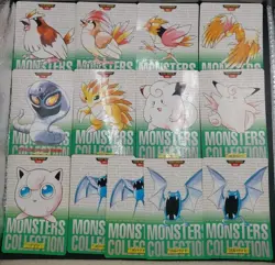 13 Japanese Carddass Pocket Monsters Green: #16,17,21,22,24,28,35,36,39,41,42 - Image 1