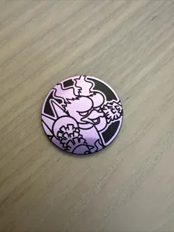Pokemon TCG Collect 151 Magmar Purple Coin - Image 1