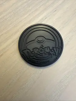 Pokemon TCG Collect 151 Magmar Purple Coin - Image 2