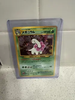 LP Japanese COMPLETE Pokemon 9-Card PREMIUM FILE 1 Promo NEO GENESIS Holo Set - Image 3