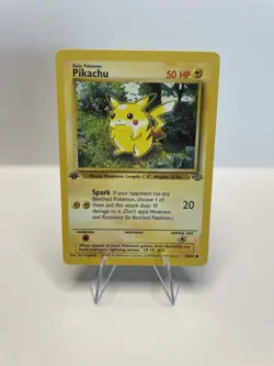 Pokemon TCG Pikachu Jungle 60/64 1st Edition Common - Image 1