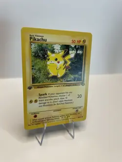 Pokemon TCG Pikachu Jungle 60/64 1st Edition Common - Image 2