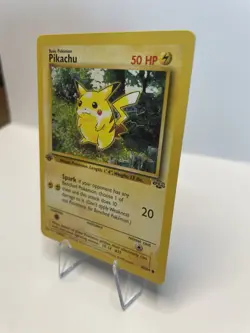 Pokemon TCG Pikachu Jungle 60/64 1st Edition Common - Image 3