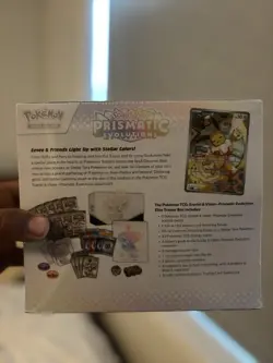 New Pokemon TCG Scarlet Violet Prismatic Evolutions Elite Trainer Box ETB Sealed - Image 3