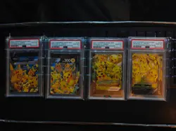 Pokemon Pikachu V-Union, Celebrations Set of 4, PSA 10 - Image 1