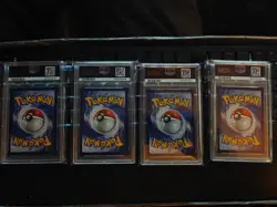 Pokemon Pikachu V-Union, Celebrations Set of 4, PSA 10 - Image 2