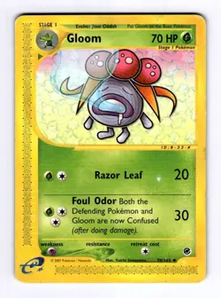 Gloom Expedition #078 (2002) Uncommon MP Pokemon - Image 1