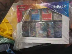 Pokemon TCG - Kanto Friends 5 Mini Tin Box Set (2021) - Sealed Costco Exclusive 820650100642 - Image 1