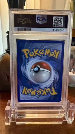 ⚡ 2007 POKEMON EX POWER KEEPERS GOLD STAR #102 VAPOREON-HOLO PSA 7 - Image 4