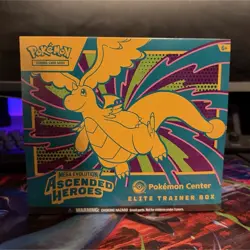 Pokemon Center Mega Evolution Ascended Heroes Elite Trainer Box - Image 1