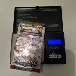 Prismatic Evolutions Booster Pack Pokemon - Heavy Pack 22.9g - Image 1