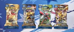 Pokemon TCG XY - BREAKpoint Sleeved Booster Pack - FULL ART SET SEALED - Image 2