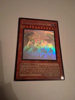 Red Dragon Archfiend/Assault Mode (Ghost Rare) CRMS-EN004 Crimson Crisis... - Image 1