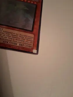 Red Dragon Archfiend/Assault Mode (Ghost Rare) CRMS-EN004 Crimson Crisis... - Image 3