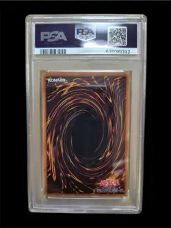Yu-Gi-Oh DARK MAGICIAN GIRL DP23-JP000 GHOST RARE PSA10 - Image 2