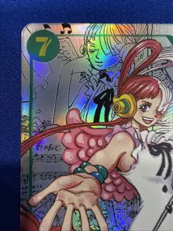 One Piece Uta 061 Manga Heroines Edition EB-03 English CCG SEC - Image 2