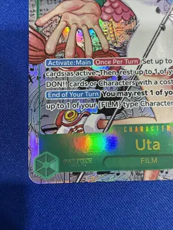 One Piece Uta 061 Manga Heroines Edition EB-03 English CCG SEC - Image 5