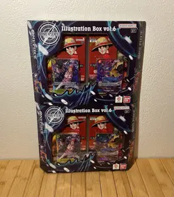 One Piece Illustration Box Vol 6 Brand New Sealed Volume 6 - (Lot of 2) - Image 1