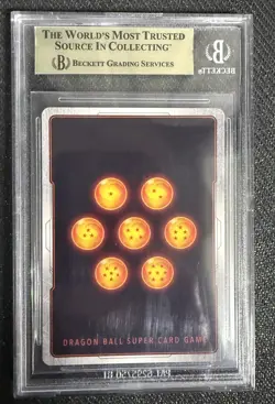 Dragon Ball Super Card Game Height of Mastery Son Goku Colossal Warfare BT4-075 - Image 2