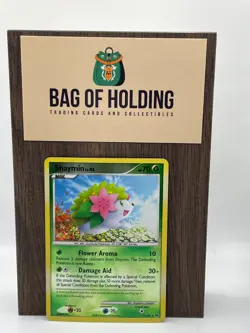 Shaymin 14/127 - Platinum Base Set - Reverse Holo - Pokemon Card - MP - Image 1