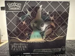 Pokemon Cards Paldean Fates Elite Trainer Box Scarlet and Violet - Image 1