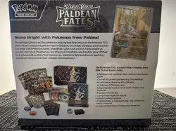 Pokemon Cards Paldean Fates Elite Trainer Box Scarlet and Violet - Image 2