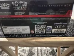 Pokemon Cards Paldean Fates Elite Trainer Box Scarlet and Violet - Image 3