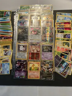 Pokemon Card Collection Lot Binder Wotc Vintage Full Arts Holos Tcg Charizard - Image 1