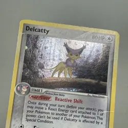 Pokemon TCG 2006 EX Legend Maker Card -- Delcatty 4/92 Holo Foil - Image 2
