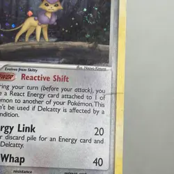 Pokemon TCG 2006 EX Legend Maker Card -- Delcatty 4/92 Holo Foil - Image 3