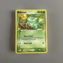 Pokemon TCG Bulbasaur EX FireRed & LeafGreen 54/112 Regular Common Card - Image 1