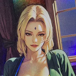 Tsunade NARUTO Goddess Shine Waifu Anime Girl Holo Card - Image 5