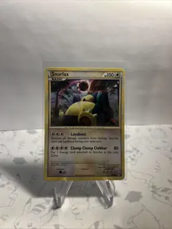 Snorlax 33/95 Call of Legends Regular Pokemon Card TCG NM/LP - Image 1