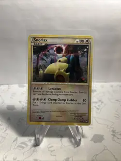 Snorlax 33/95 Call of Legends Regular Pokemon Card TCG NM/LP - Image 3