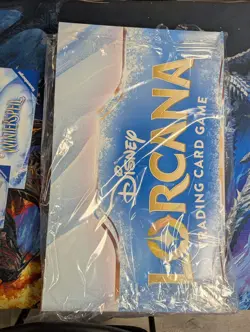 Lorcana Winterspell Promo Kit Ellipse Standee Oversized Cards+ Never Displayed - Image 2