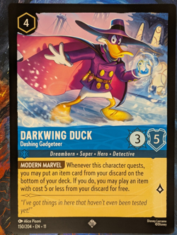 Lorcana Winterspell Promo Kit Ellipse Standee Oversized Cards+ Never Displayed - Image 5