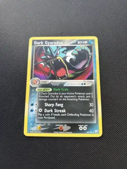 Pokemon Card EX Team Rocket Returns Dark Gyarados 36/109 - Image 2