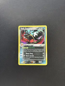 Pokemon Card EX Team Rocket Returns Dark Gyarados 36/109 - Image 3