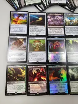 Lot Of Magic The Gathering Cards Lightly Played, Some Good Cards - Image 2