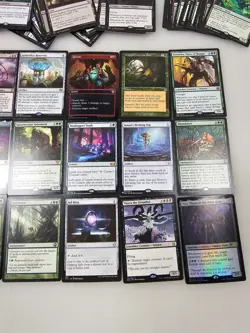 Lot Of Magic The Gathering Cards Lightly Played, Some Good Cards - Image 3