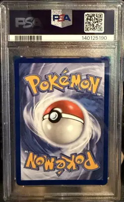 Pokemon TCG Team Rockets Meowth Card 203/182 Destined Rivals PSA 9 - Image 2