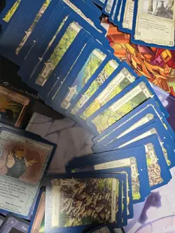 LOTR Vintage 1990s Middle Earth CCG TCG Trading Cards LotR Wizards Tolkien Lot - Image 3