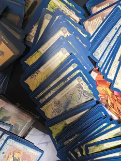 LOTR Vintage 1990s Middle Earth CCG TCG Trading Cards LotR Wizards Tolkien Lot - Image 4