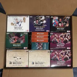One Piece 2500+ Cards Bulk Lot Card Game Mixed Cards ENG | C/UC/R/CL’s - Image 1