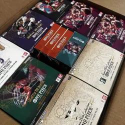 One Piece 2500+ Cards Bulk Lot Card Game Mixed Cards ENG | C/UC/R/CL’s - Image 2